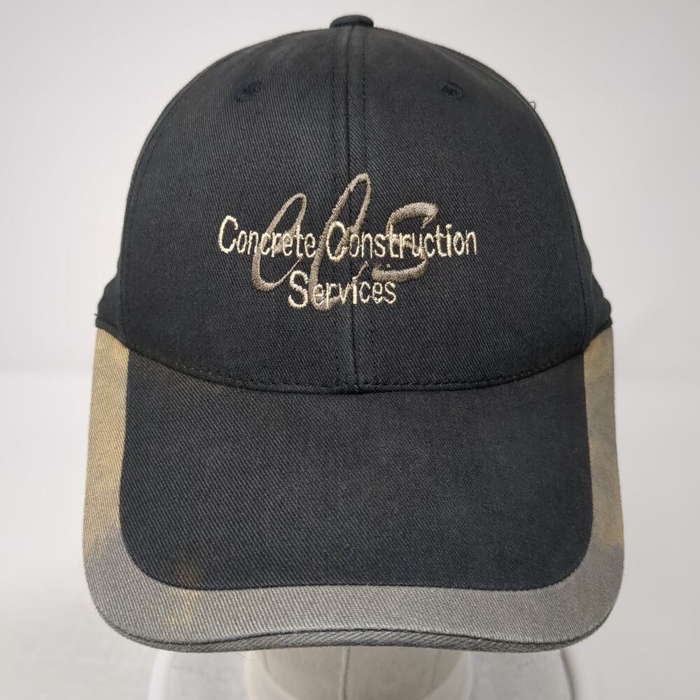 Concrete Construction Services Strapback Baseball… - image 2